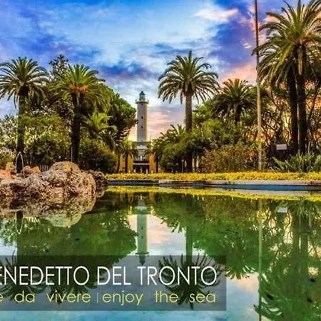 Lejlighed Casa Cristina A Due Passi Dal Mare E Dal Centro San Benedetto del Tronto